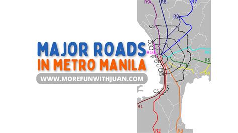 caa road meaning|List of roads in Metro Manila .